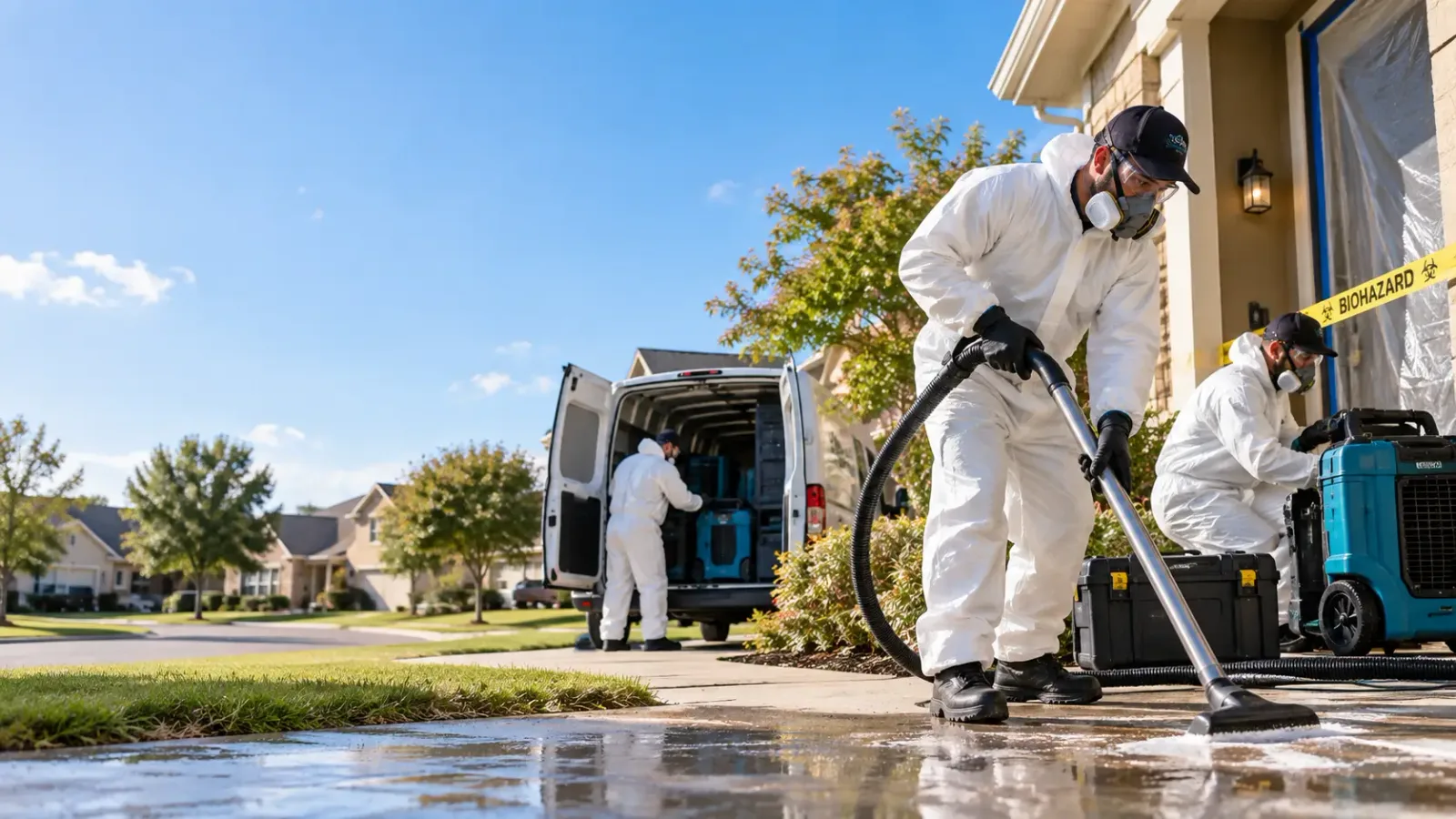 Biohazard Cleanup in Morrilton, AR